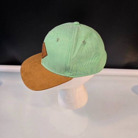 Soul Buddy Surf Hat Snapback Mint Green Size Large 2 years Toddler Surfboard - Picture 5 of 10